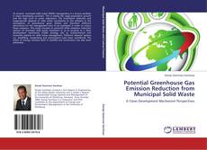 Buchcover von Potential Greenhouse Gas Emission Reduction from Municipal Solid Waste