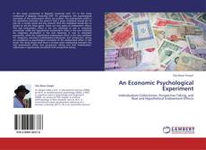 Bookcover of An Economic Psychological Experiment