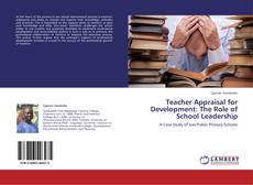 Capa do livro de Teacher Appraisal for Development: The Role of School Leadership 