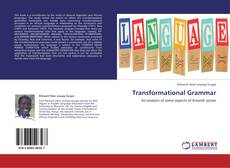 Bookcover of Transformational Grammar