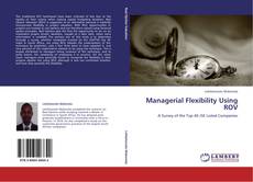 Managerial Flexibility Using ROV kitap kapağı