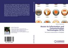 Обложка Access to Information and Communication Technologies (ICTs)