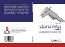 Buchcover von Technical and Vocational Education and Training in Ethiopia