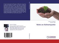 Notes on Actinomycetes kitap kapağı