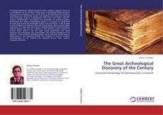 Capa do livro de The Great Archeological Discovery of the Century 