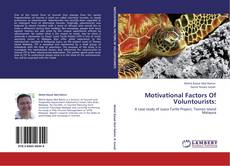 Motivational Factors Of Voluntourists: kitap kapağı