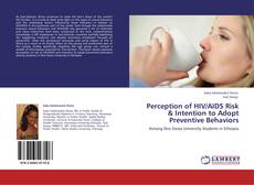 Capa do livro de Perception of HIV/AIDS Risk & Intention to Adopt Preventive Behaviors 
