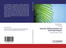 Capa do livro de Genetic differentiation of lentil genotypes 