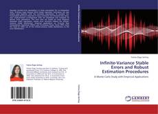 Buchcover von Infinite-Variance Stable Errors and Robust Estimation Procedures