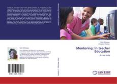 Capa do livro de Mentoring: In teacher Education 