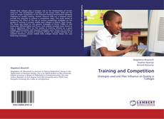 Capa do livro de Training and Competition 