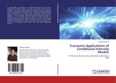 Bookcover of Economic Applications of Conditional Intensity Models