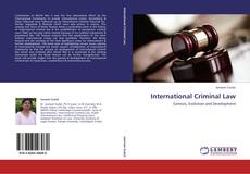 Bookcover of International Criminal Law