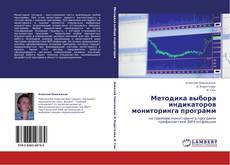 Buchcover von Методика выбора индикаторов мониторинга программ