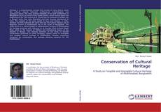 Portada del libro de Conservation of Cultural Heritage