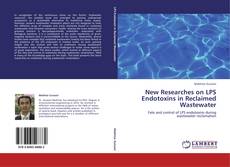 Couverture de New Researches on LPS Endotoxins in Reclaimed Wastewater