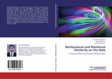 Attributional and Relational Similarity on the Web kitap kapağı