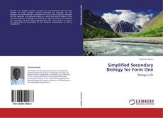 Couverture de Simplified Secondary Biology for Form One