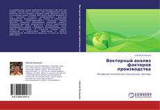Bookcover of Векторный анализ факторов производства