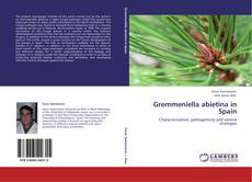 Capa do livro de Gremmeniella abietina in Spain 
