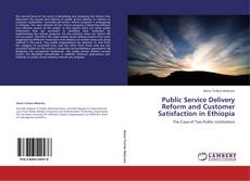 Capa do livro de Public Service Delivery Reform and Customer Satisfaction in Ethiopia 