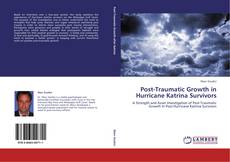 Portada del libro de Post-Traumatic Growth in Hurricane Katrina Survivors