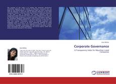 Portada del libro de Corporate Governance