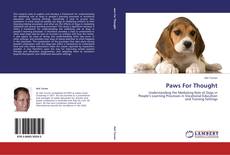 Buchcover von Paws For Thought