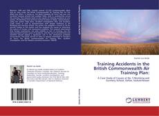 Capa do livro de Training Accidents in the British Commonwealth Air Training Plan: 