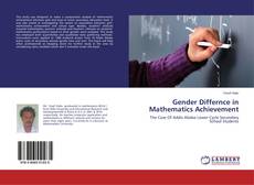 Buchcover von Gender Differnce in Mathematics Achievement