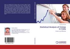 Buchcover von Statistical Analysis of Crimes in India
