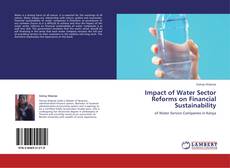 Buchcover von Impact of Water Sector Reforms on Financial Sustainability