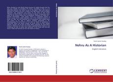 Bookcover of Nehru As A Historian