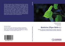 Betelvine (Piper Betle L.) kitap kapağı