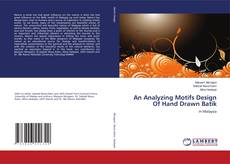 Portada del libro de An Analyzing Motifs Design Of Hand Drawn Batik