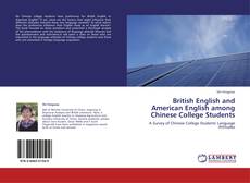 Portada del libro de British English and American English among Chinese College Students