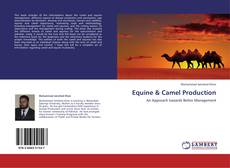 Capa do livro de Equine & Camel Production 