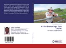 Bookcover of Kasim Borrowings from English