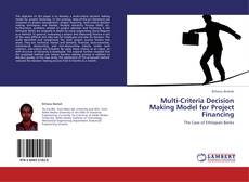 Buchcover von Multi-Criteria Decision Making Model for Project Financing