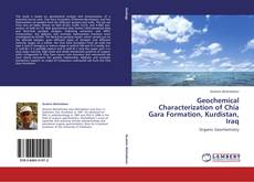 Capa do livro de Geochemical Characterization of Chia Gara Formation, Kurdistan, Iraq 