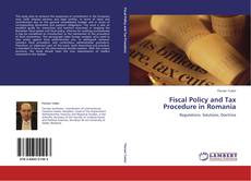 Capa do livro de Fiscal Policy and Tax Procedure in Romania 