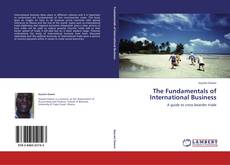 Capa do livro de The Fundamentals of International Business 