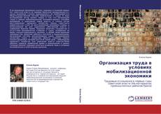 Bookcover of Организация труда в условиях мобилизационной экономики
