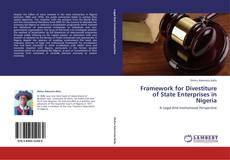 Обложка Framework for Divestiture of State Enterprises in Nigeria