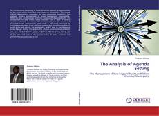 Bookcover of The Analysis of Agenda Setting
