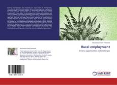 Capa do livro de Rural employment 