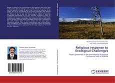 Couverture de Religious response to Ecological Challenges