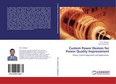 Custom Power Devices for Power Quality Improvement kitap kapağı