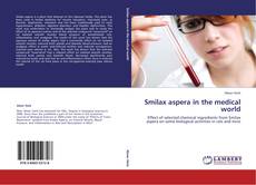 Smilax aspera in the medical world kitap kapağı