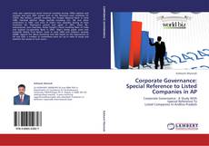 Bookcover of Corporate Governance: Special Reference to Listed Companies in AP